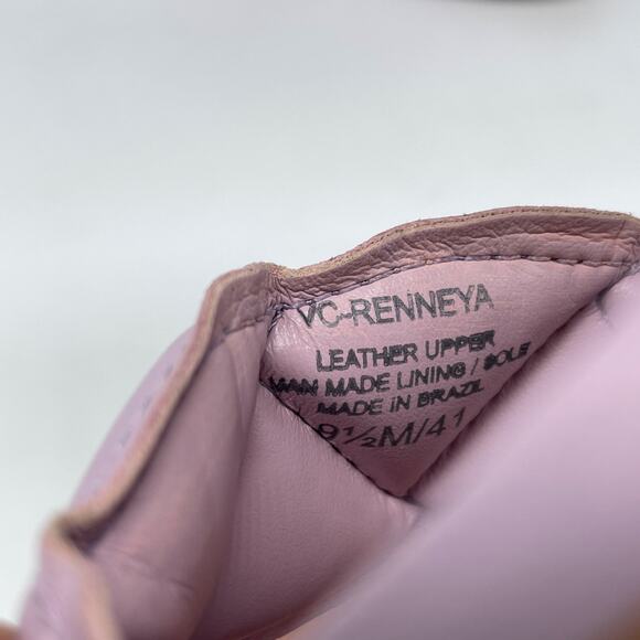 Vince Camuto Women's Renneya Two Strap High Heel Sandal Heeled Water Lily 9.5 M - Picture 10 of 15